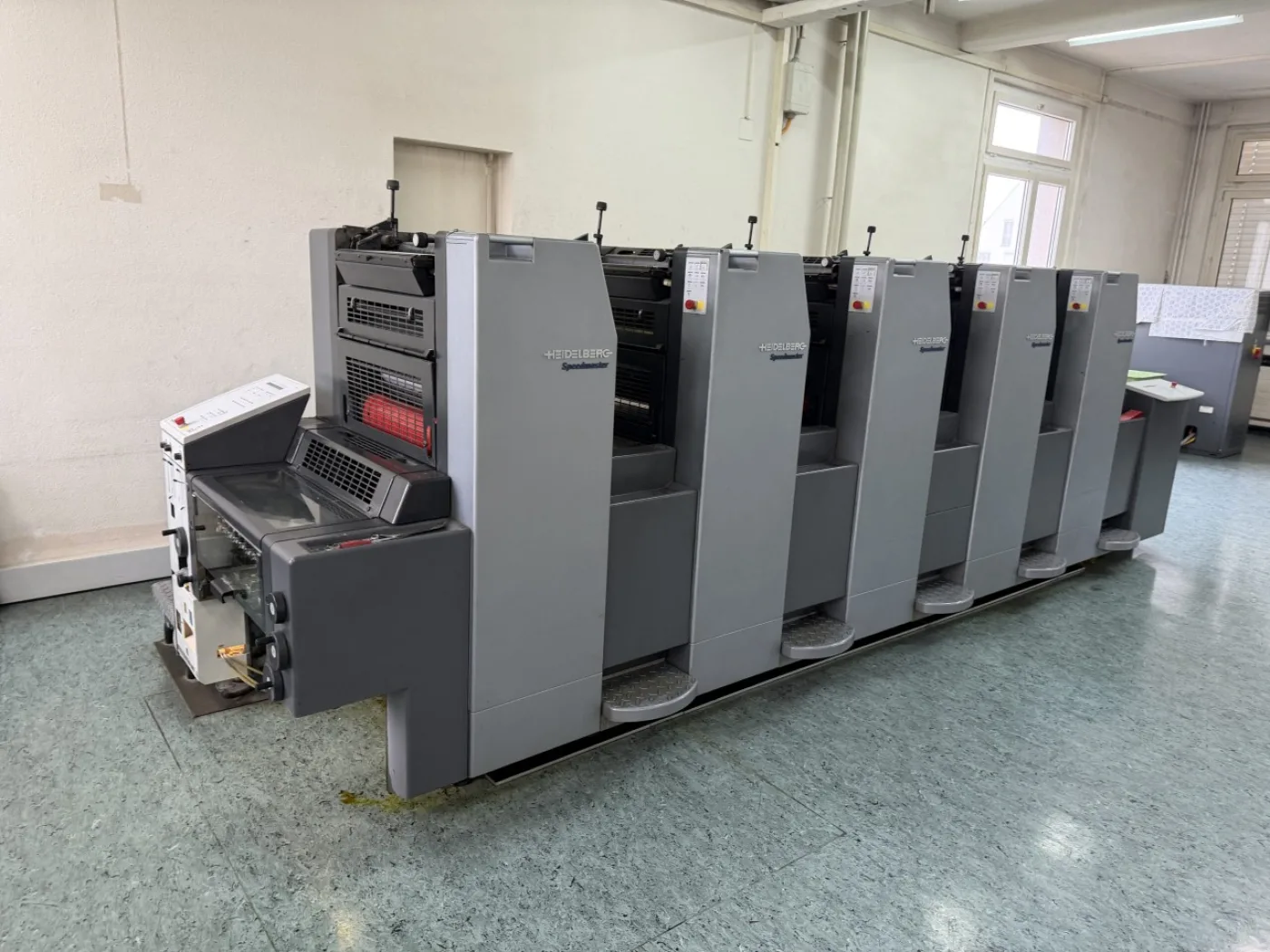 Heidelberg SM 52-5-P - 8