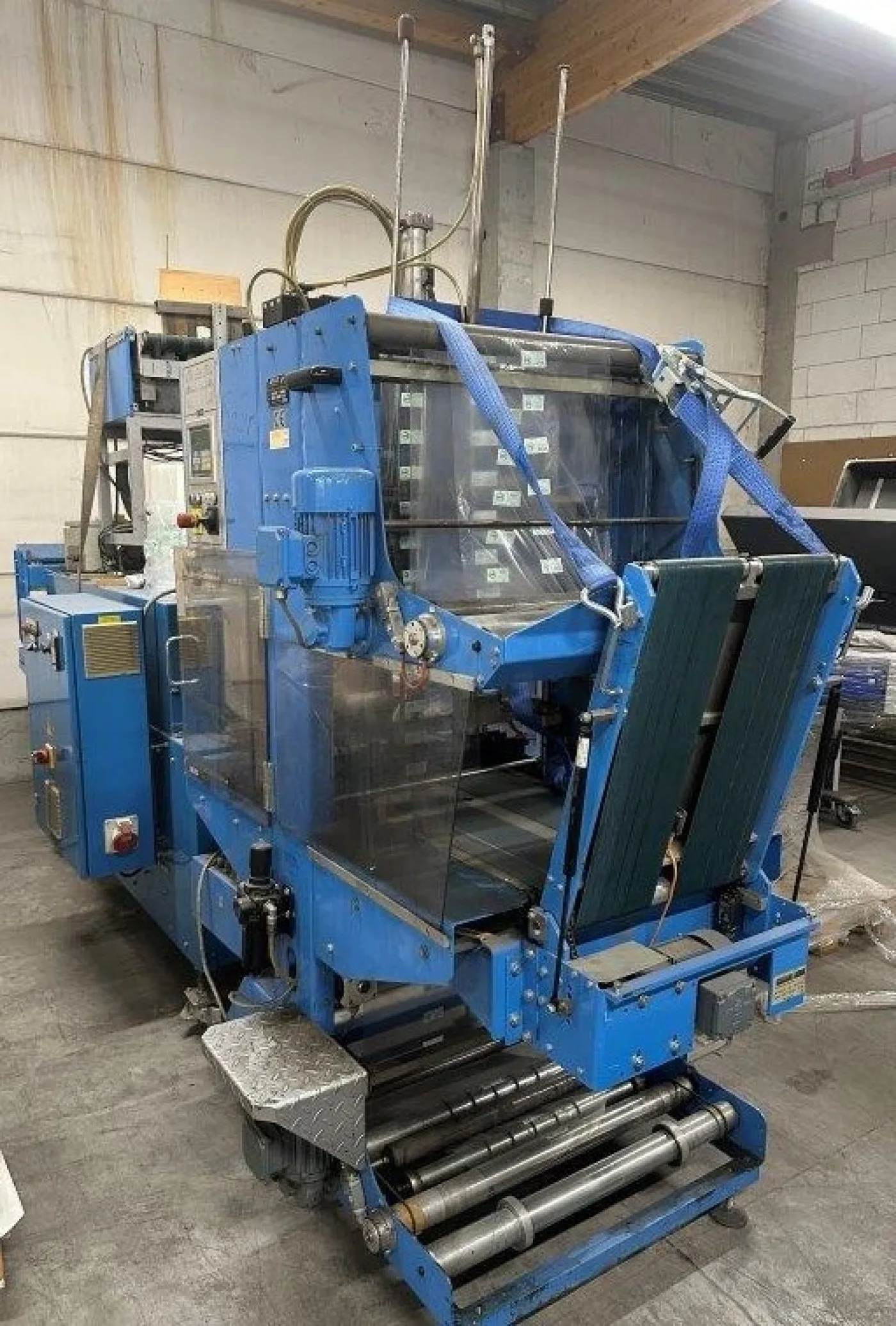 Affeldt SA05+VT60 máquina de retractilado - 5