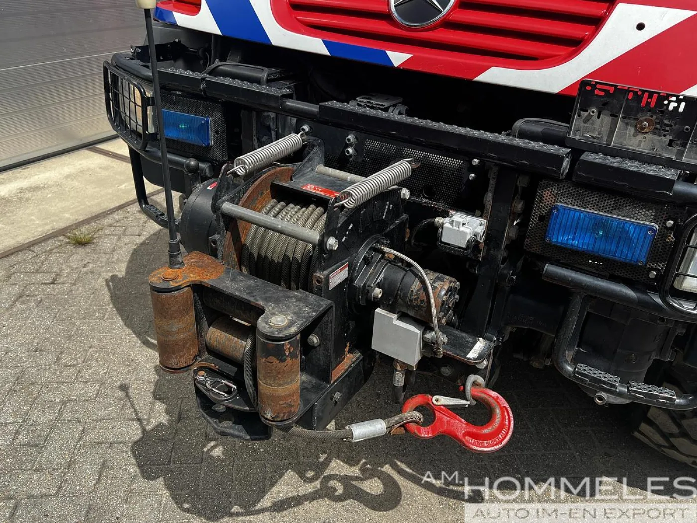 Unimog U500 DoKa firetruck - 7