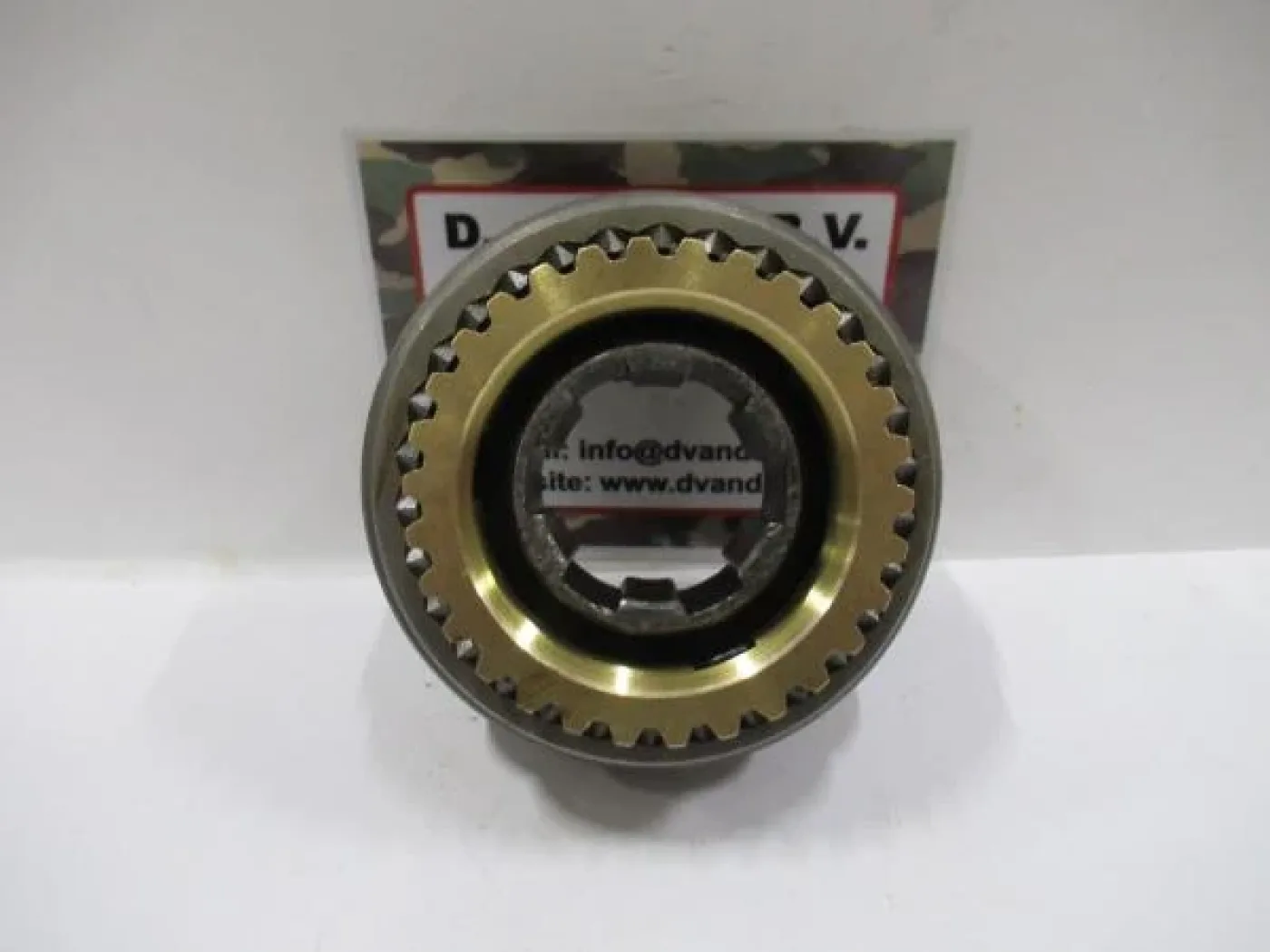 Schakelmof 2e en 3e versnelling compleet (Synchronizer Set) - 1