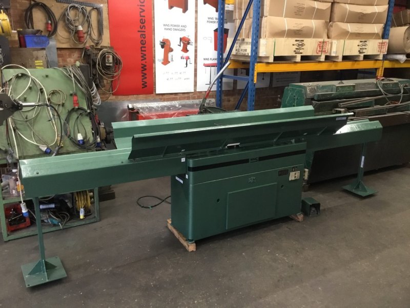 RAS 18swg (1.0mm) Ductseamer 22.82 - WNS - W. Neal Services Ltd