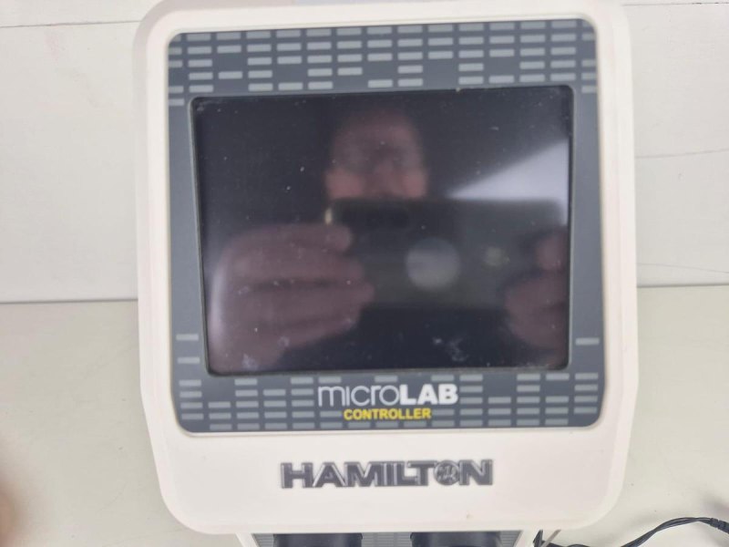 Hamilton Microlab 600 Series Dual Syringe Dispenser