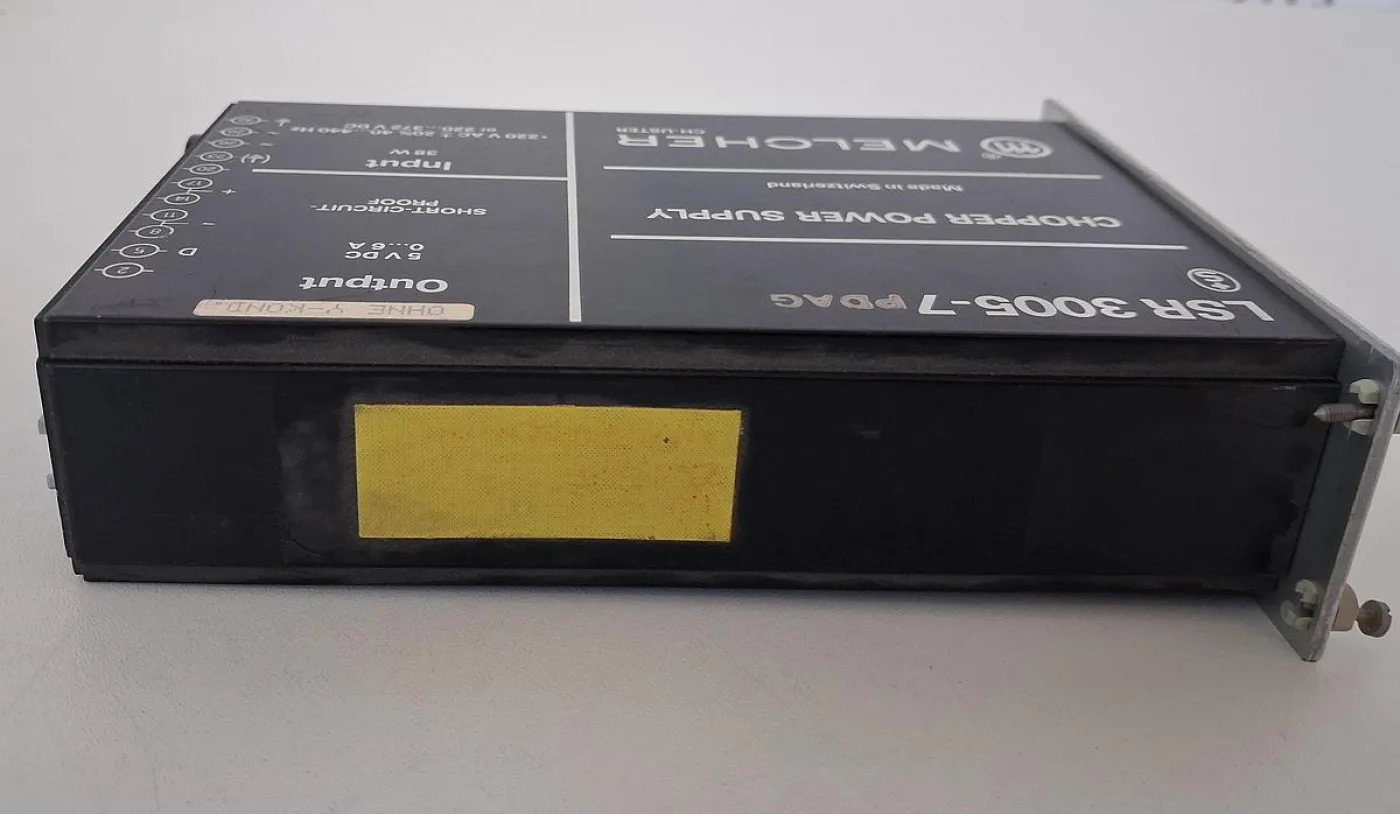 Melcher LSR 3005-7PDAG Chopper Power Supply - 3