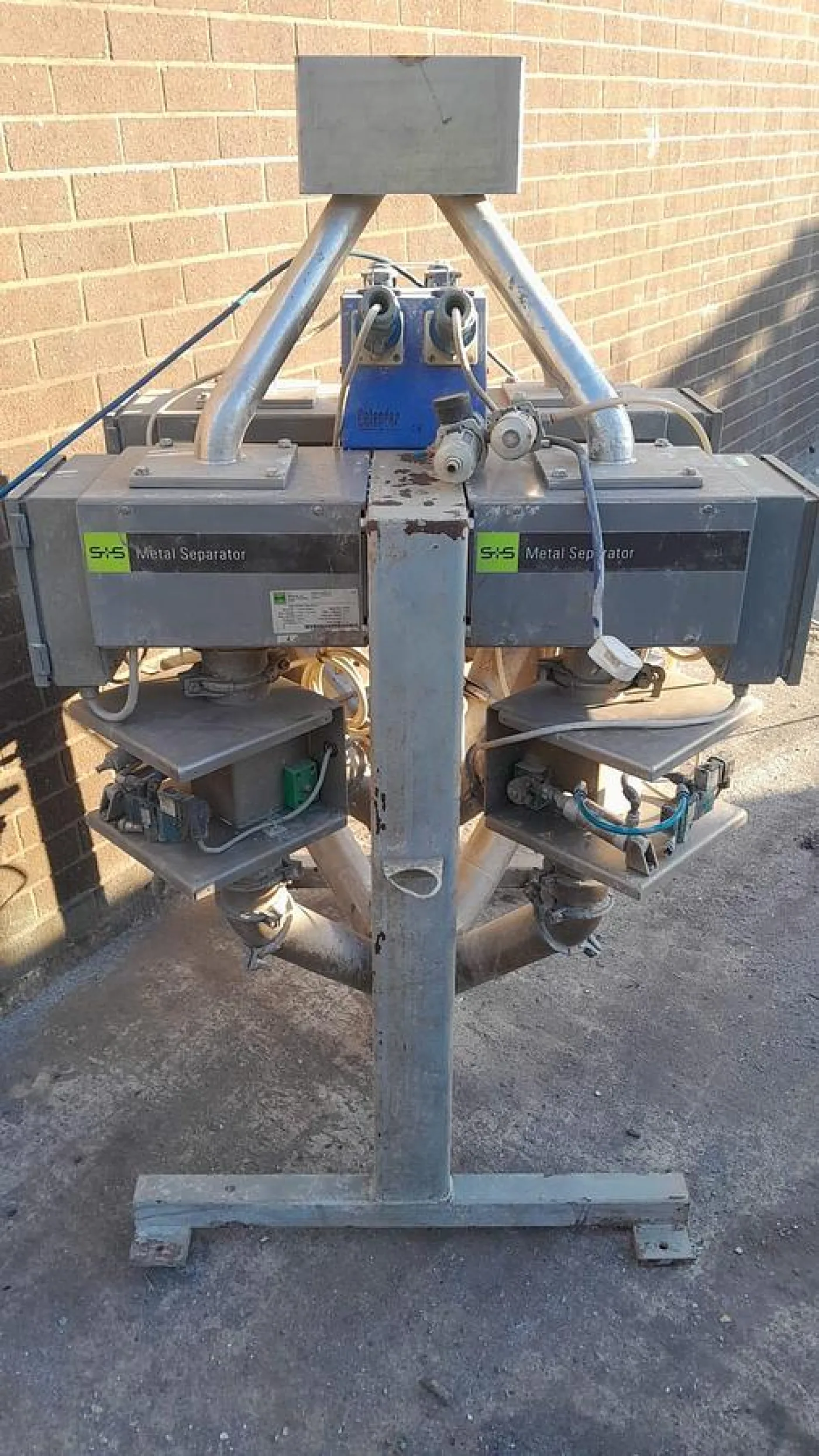 2013 S+S RAPID Vario 50 FS Metal Separator - 3