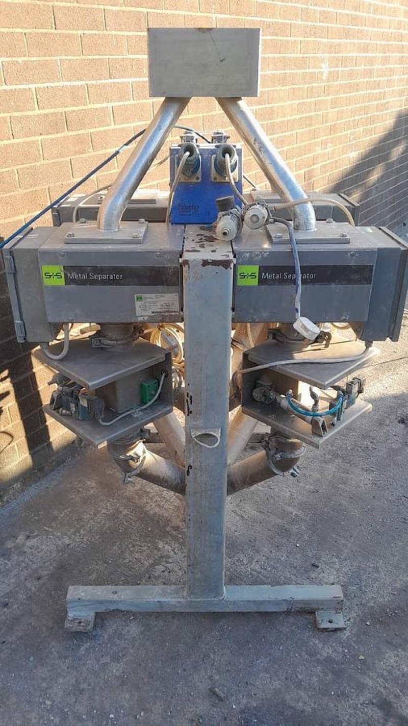 2013 S+S RAPID Vario 50 FS Metal Separator