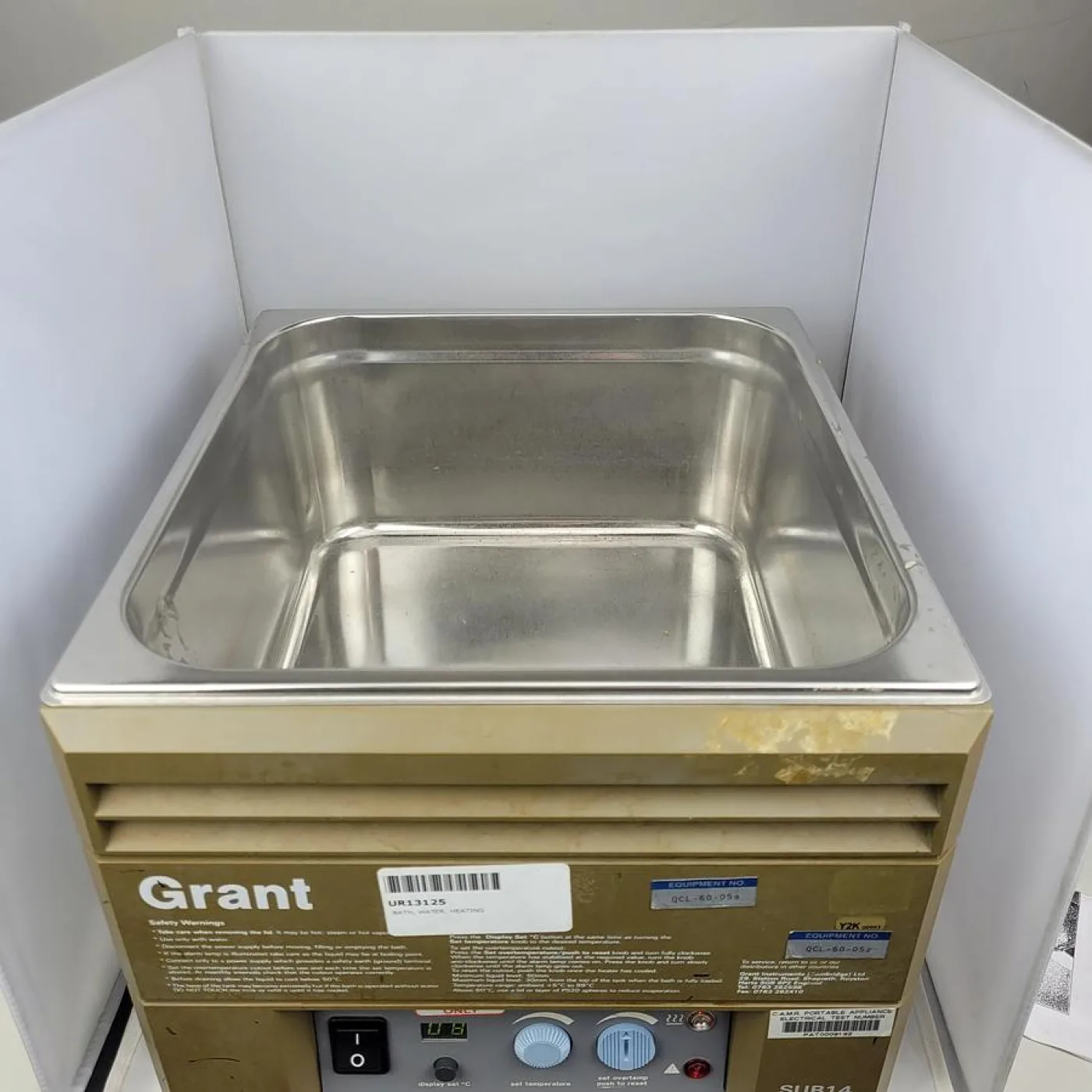 Grant Instruments SUB 14 Heated Unstirred Water Bath - 1