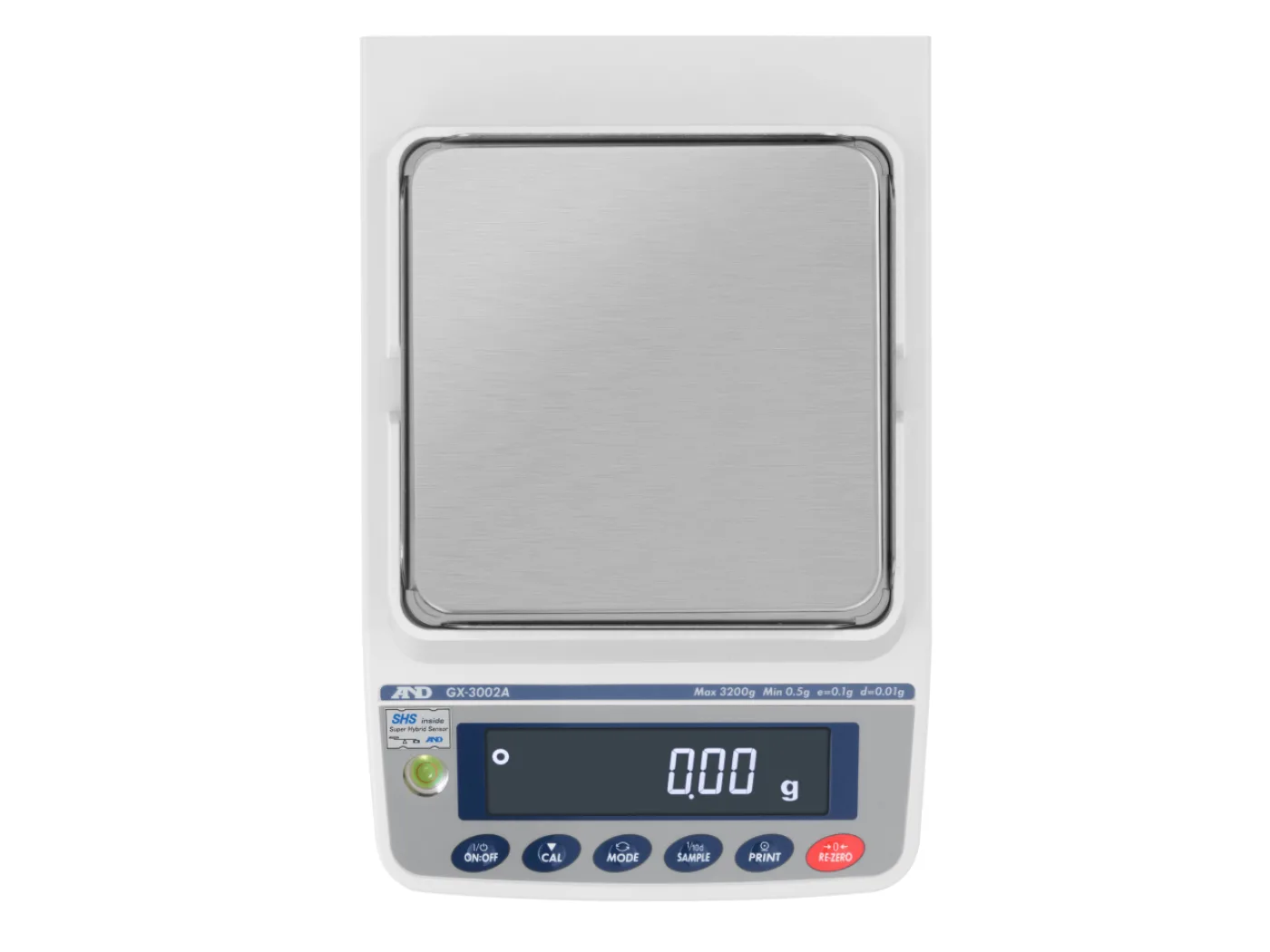 A&D GX&GF-3002A Series Precision 2-Place Balance - 3