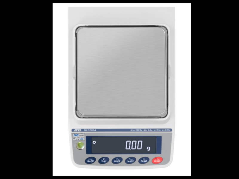 A&D GX&GF-3002A Series Precision 2-Place Balance