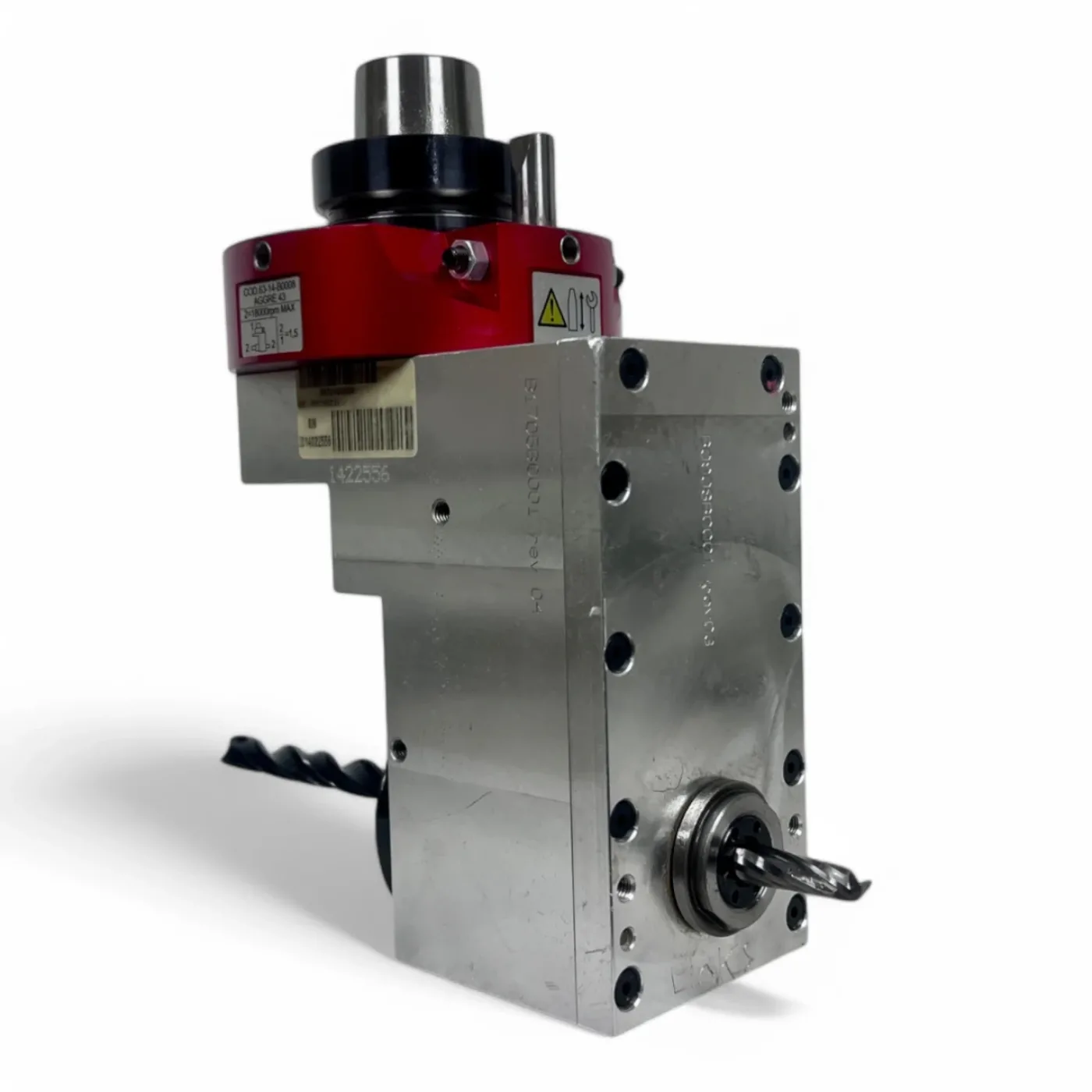 BIESSE HSD Schlosskastenaggregat COD 63-14-B0008 AGGFE 43 – Seriennummer: 1422556 - 2