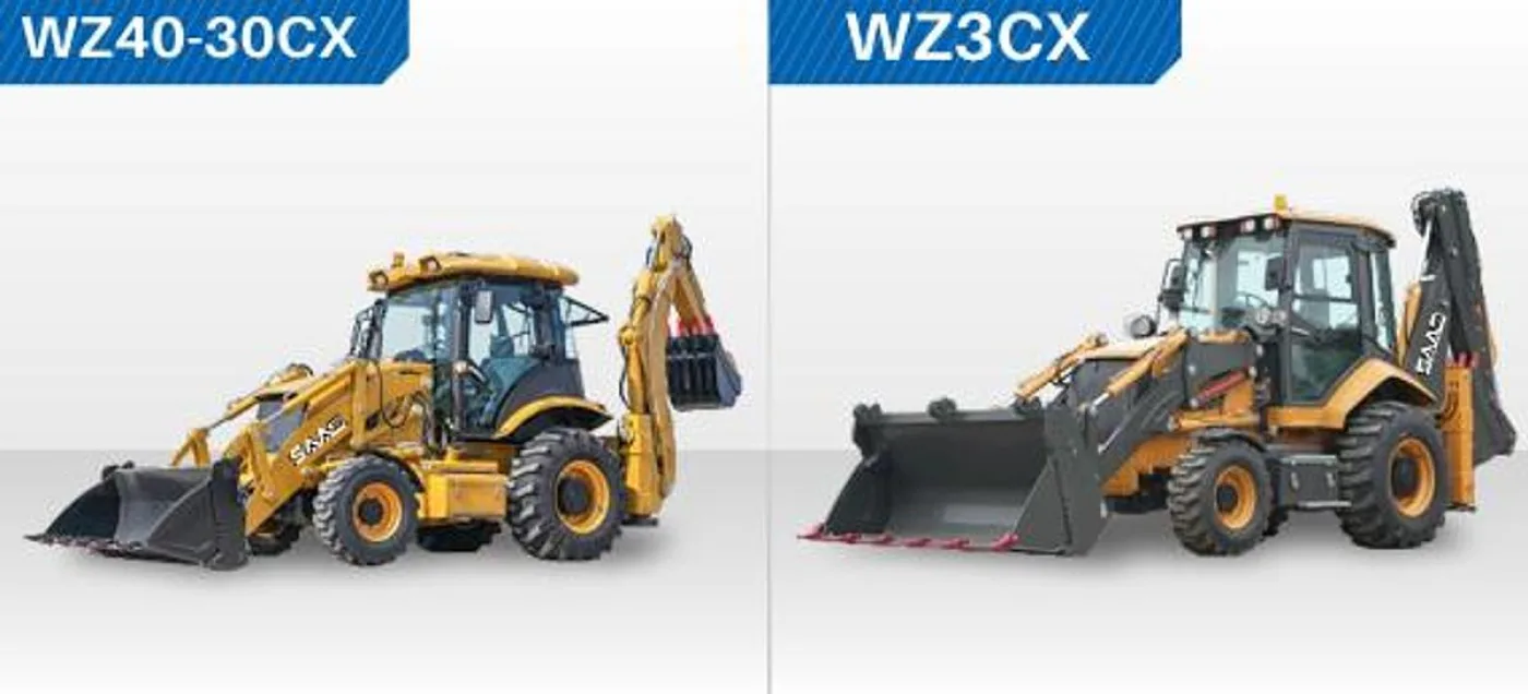JDS-WZ40-30CX: Máximo Poder y Alcance y JDS-WZ3CX: Diseño Compacto y Excavación Extrema - 1