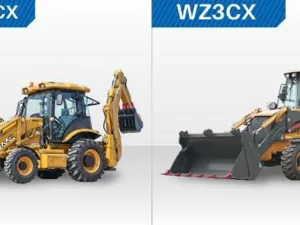JDS-WZ40-30CX: Máximo Poder y Alcance y JDS-WZ3CX: Diseño Compacto y Excavación Extrema