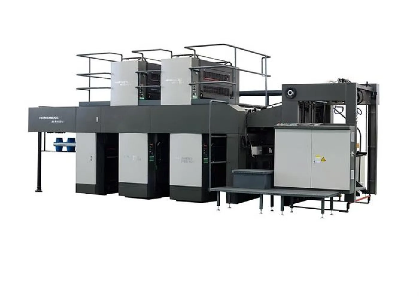 BOOKS PRINTING MACHINE 2+2 - 1