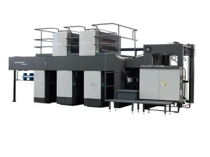 BOOKS PRINTING MACHINE 2+2