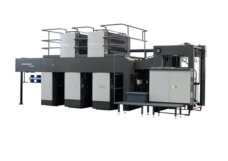 BOOKS PRINTING MACHINE 2+2