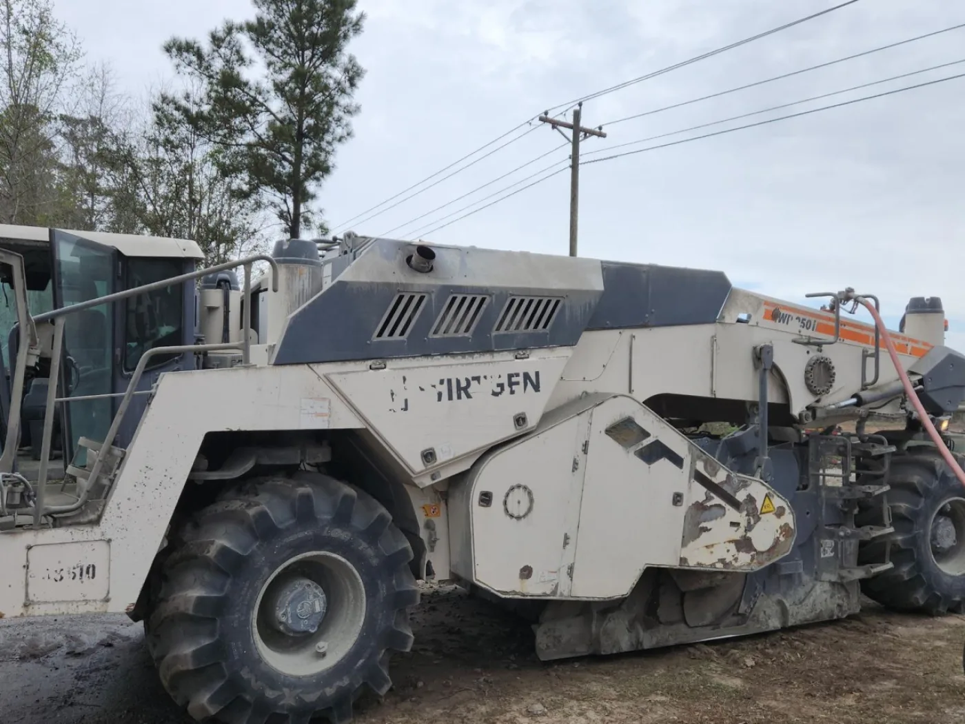 Wirtgen WR 200 XLI Soil Stabilizer - 4