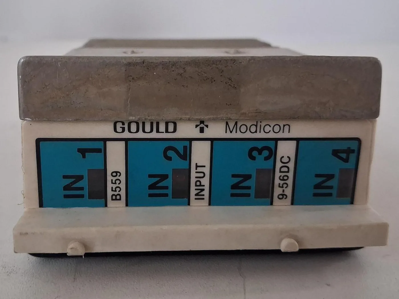 Gould Modicon B559 4-Channel Input Module - 6