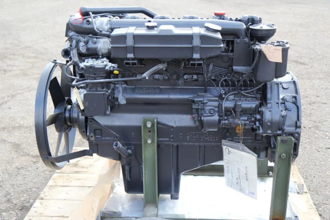 MAN motor - 3