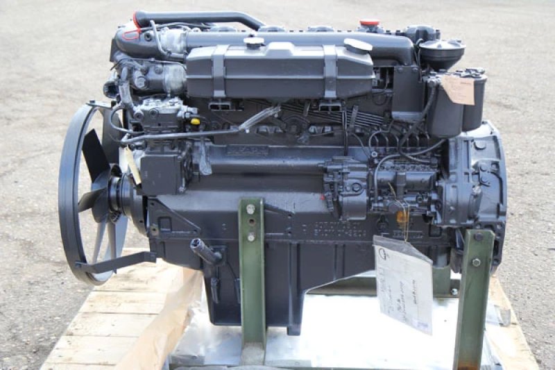 MAN motor