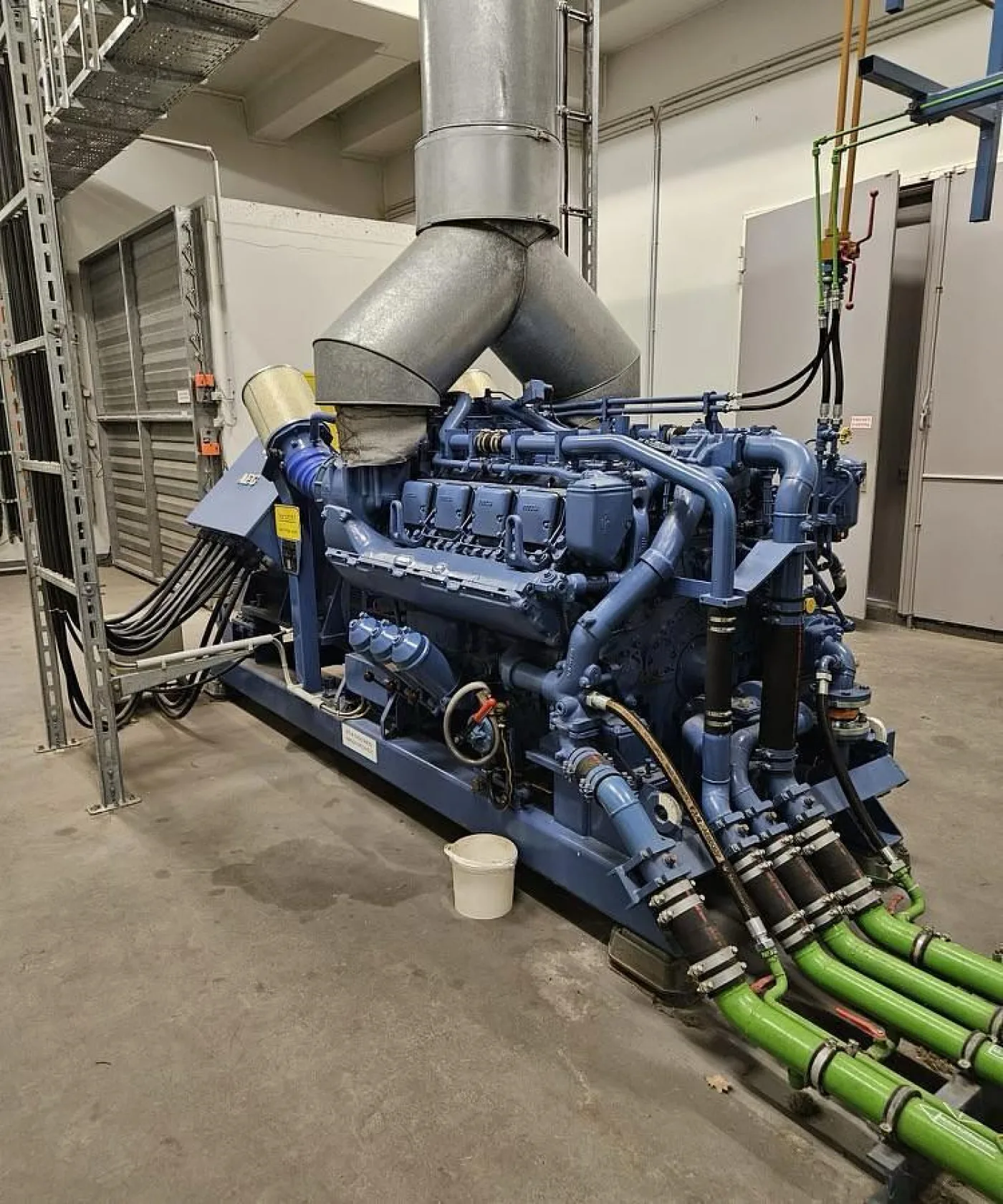 1993 MTU 8V396TB34R / AEG DIESEL GEN.SET 815 KVA - 3