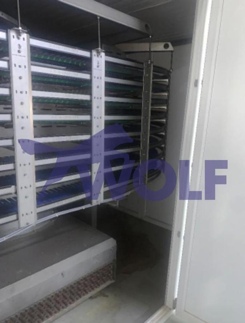 One-Shot Knobel Produktionsanlage - Kapazität 3 Formen / min bei Formen: 380 x 295 mm