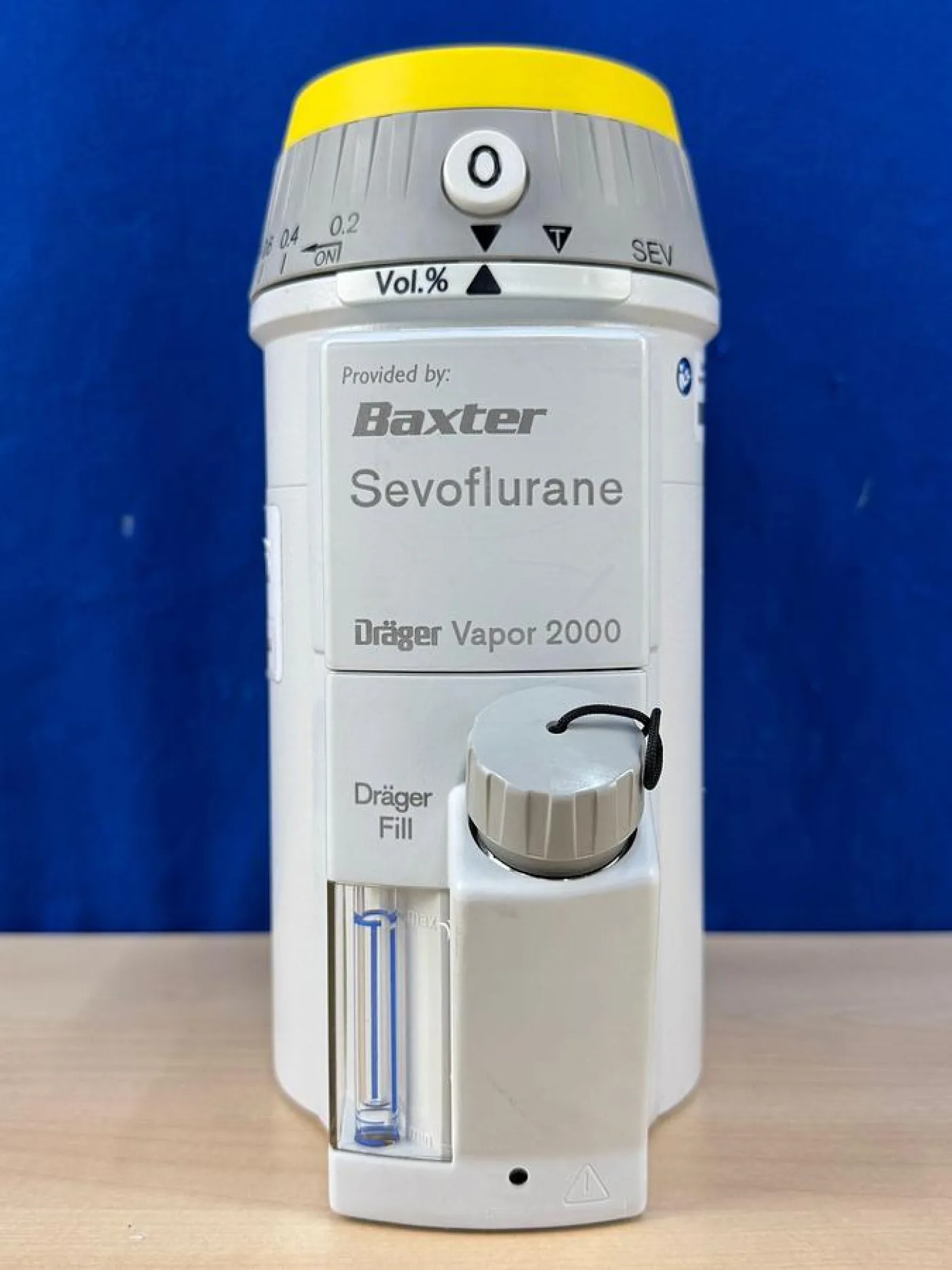 Dräger Vapor 2000 Sevoflurane YOM: 2014 REF: M35054-27 - 2
