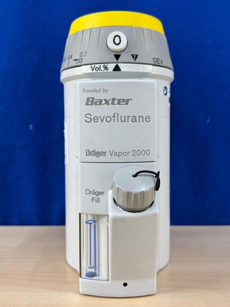 Dräger Vapor 2000 Sevoflurane YOM: 2014 REF: M35054-27