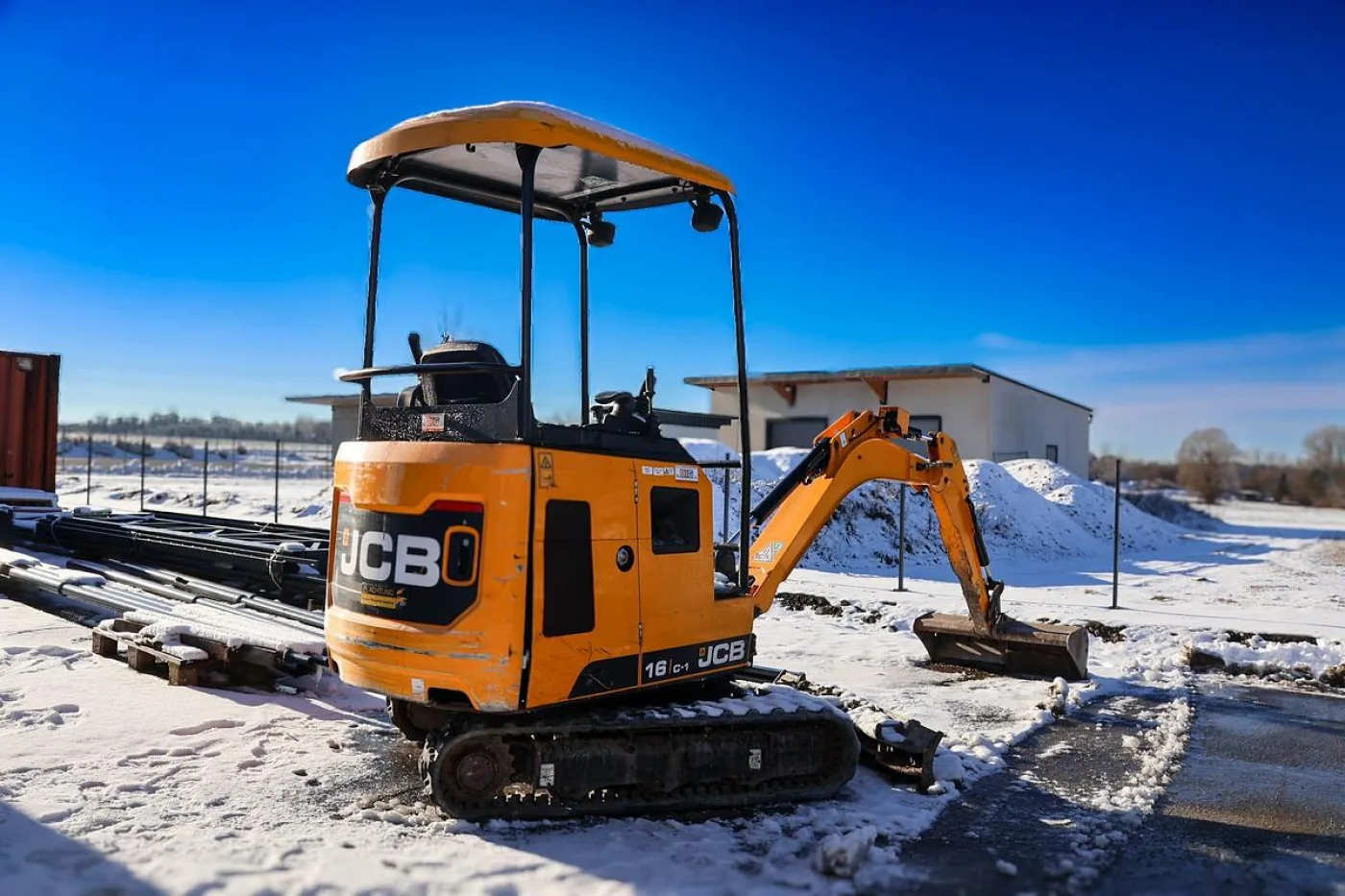 2021 JCB 16C-1 Minibagger - 2