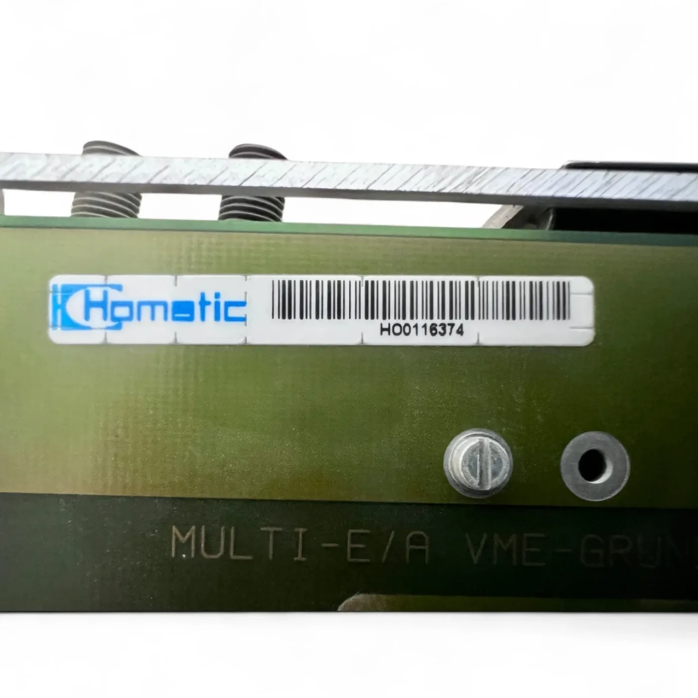 HOMAG Automata Multi EA VME SERCOS Master Modul V21 mit ASIC V31 ohne Zubehör 4086050368 - 5