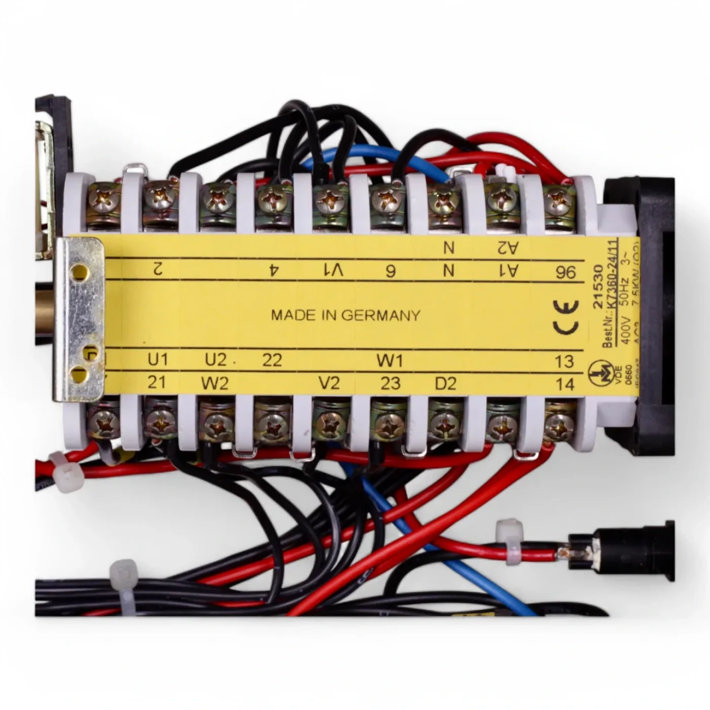 Motorbremsgerät 5,5 KW Märkische Bremse Motorbremse MEI Tripus 7360-24/11 - 5