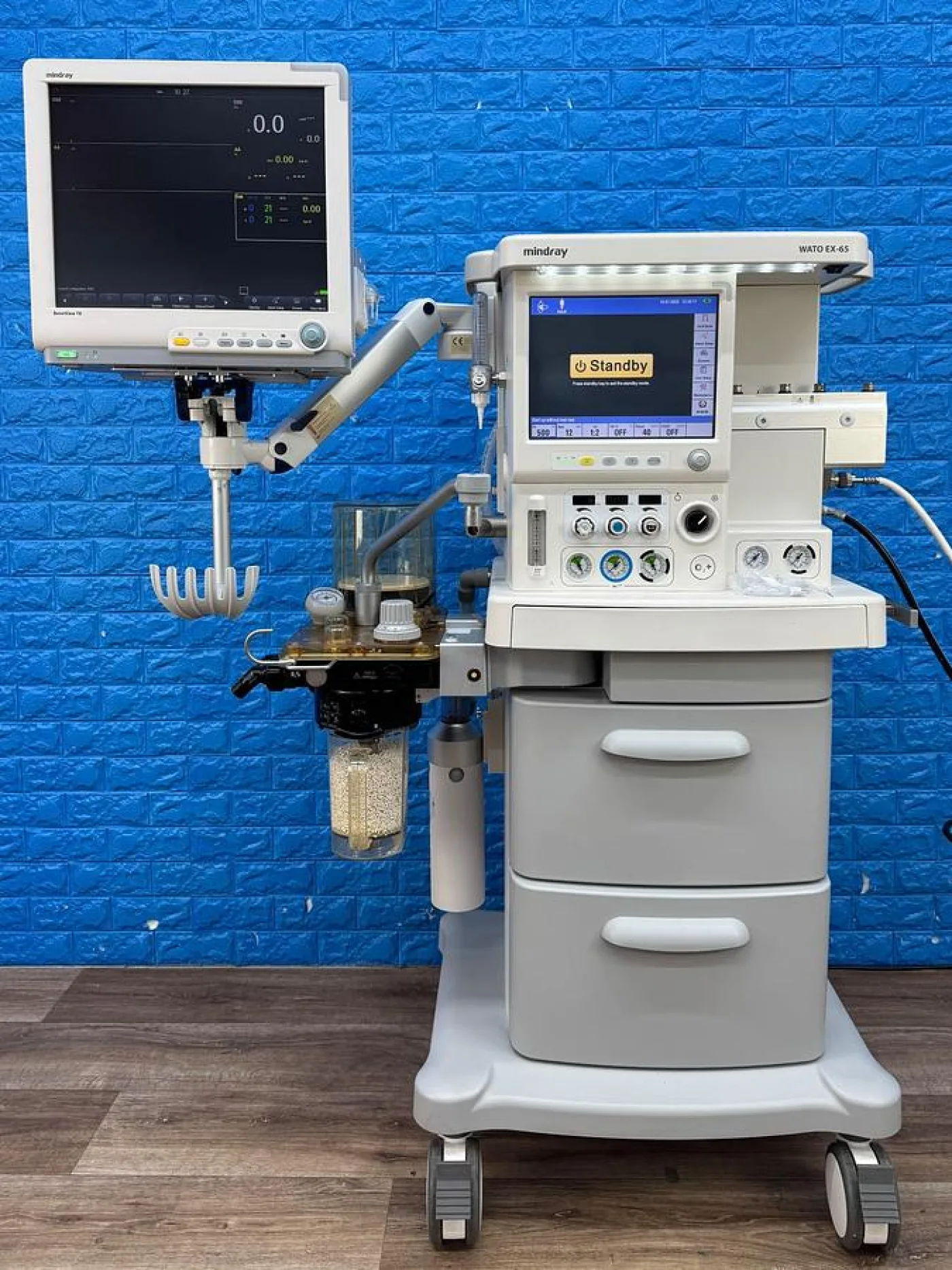 Mindray Wato EX-65 Anesthesia YOM: 2016 - 4