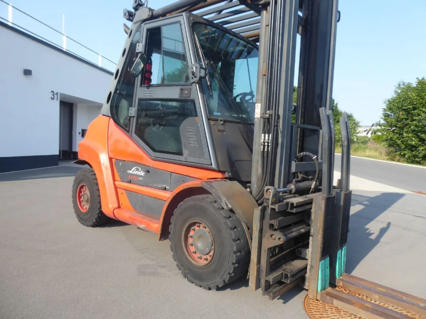 Linde H70D-03 - 4