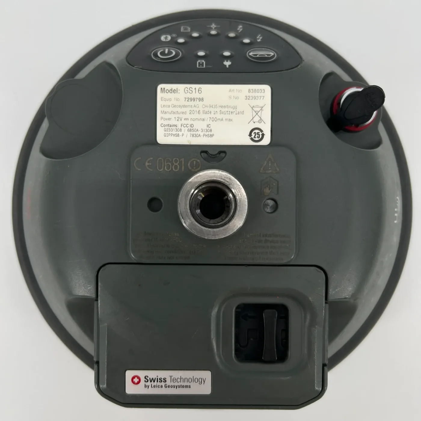 Leica GS16 3.75G Performance con CS20 - 4