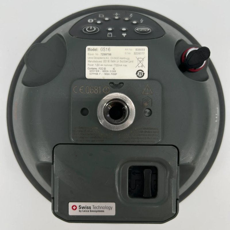 Leica GS16 3.75G Performance con CS20
