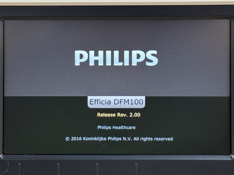 Philips Efficia DFM 100 Defibrillator REF: 866199 YOM: 2020