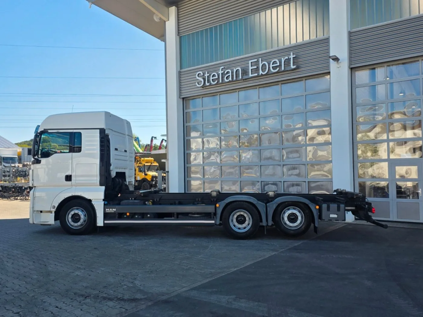 Man TGX 26.360 6x2-2 LL BDF Fahrschule 5 Sitze AHK - 6