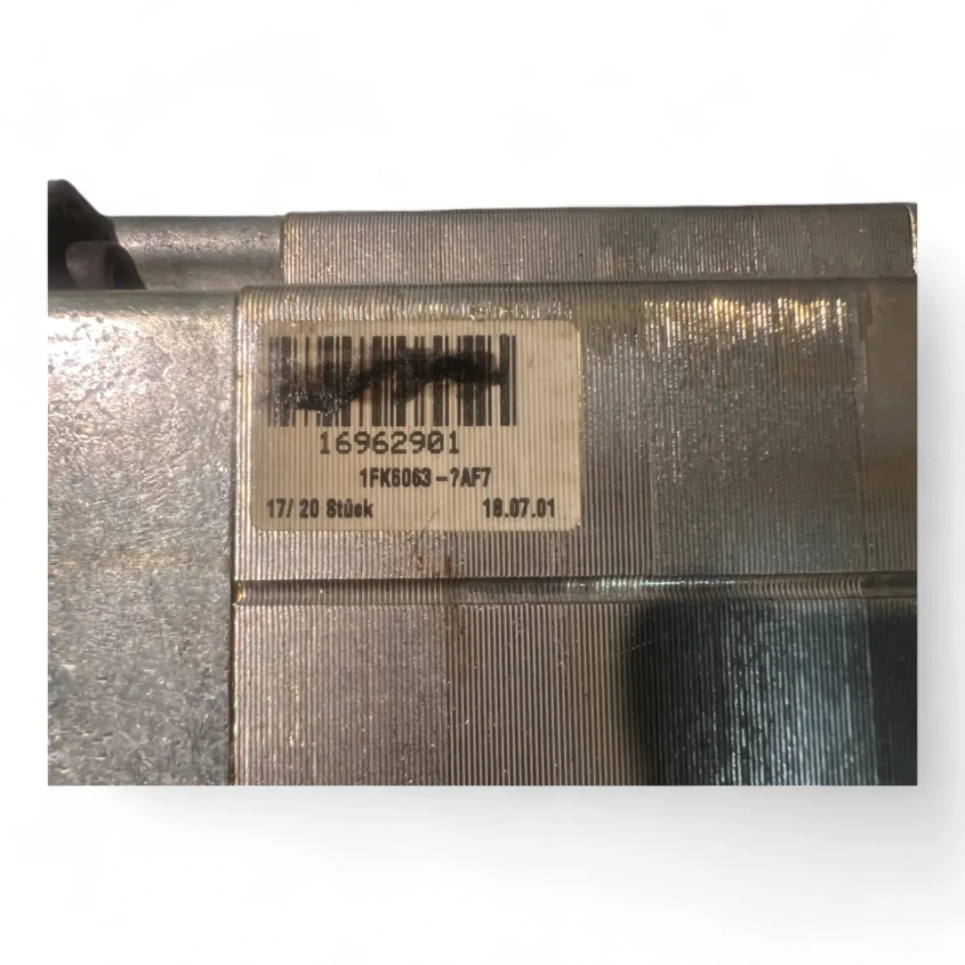 Siemens 1FK6060-6AF71-1TG0 Brushless Servomotor mit Alpha Getriebe TP 010-MX1-10-050-000 - 6