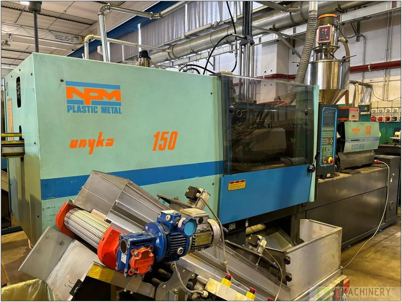 2007 PLASTIC METAL UNIKA 150 IN0537 - 1