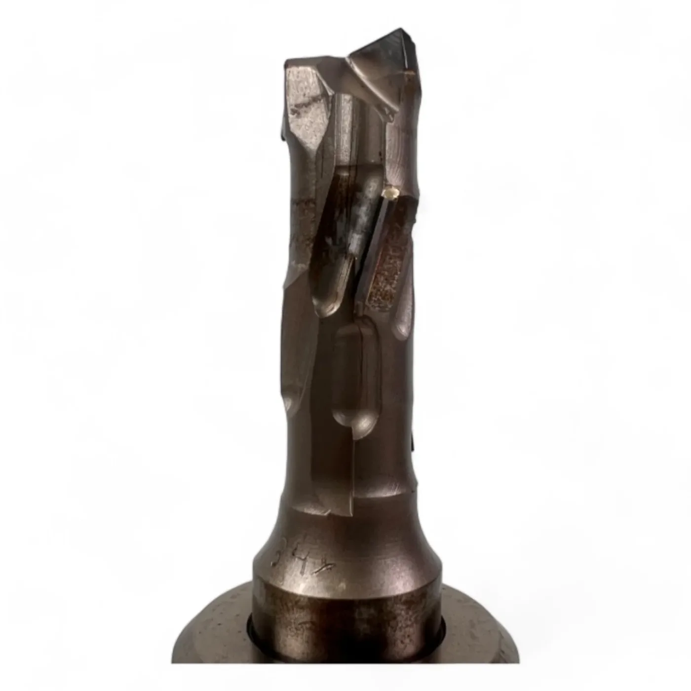 HSK 63 F Spannfutter TRIBOS Leuco mit DIA Schaftfräser 15 x 46 mm - 2