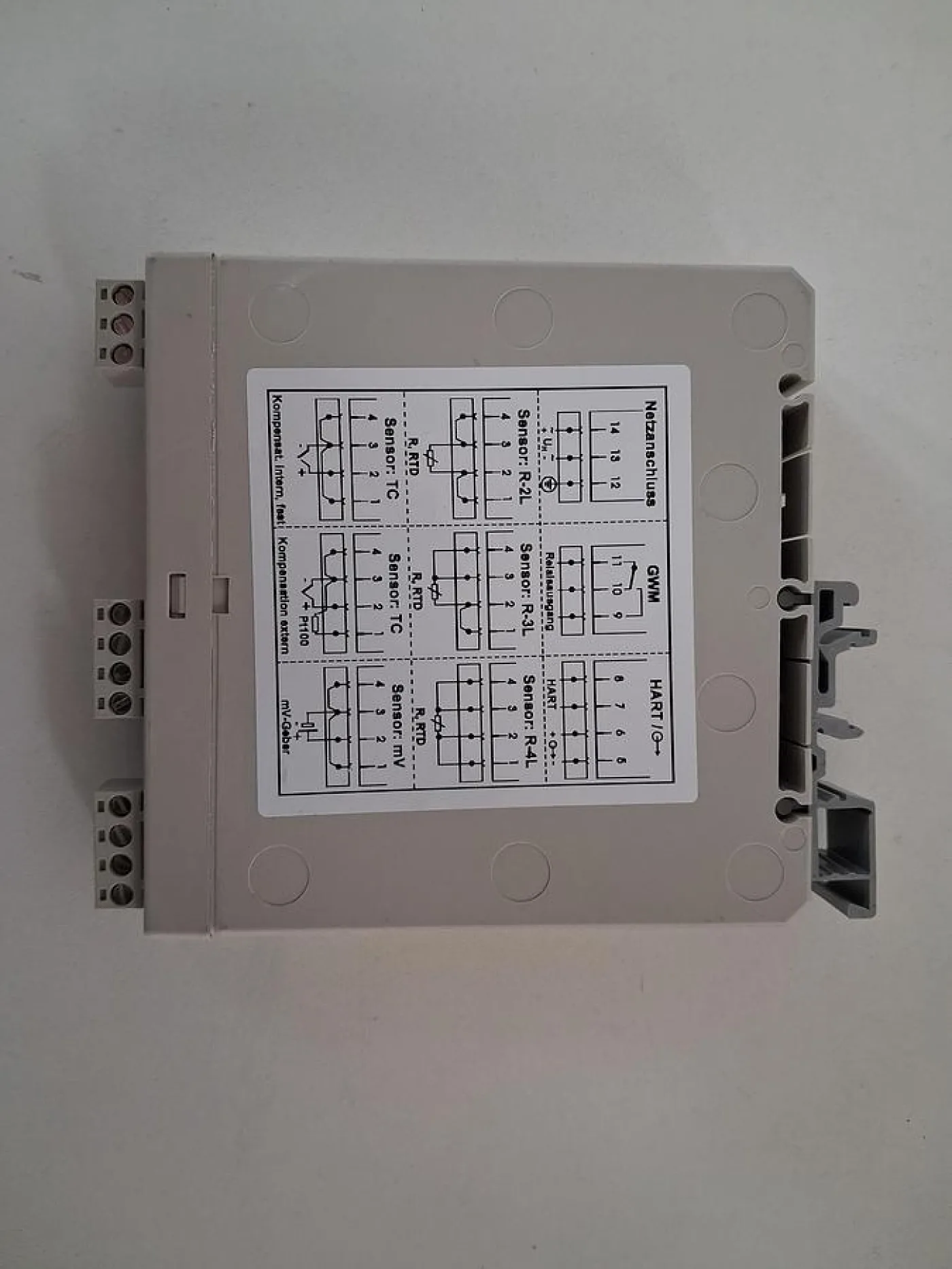 Siemens SITRANS TW 7NG3242-0BA00 Temperaturmessumformer - 8