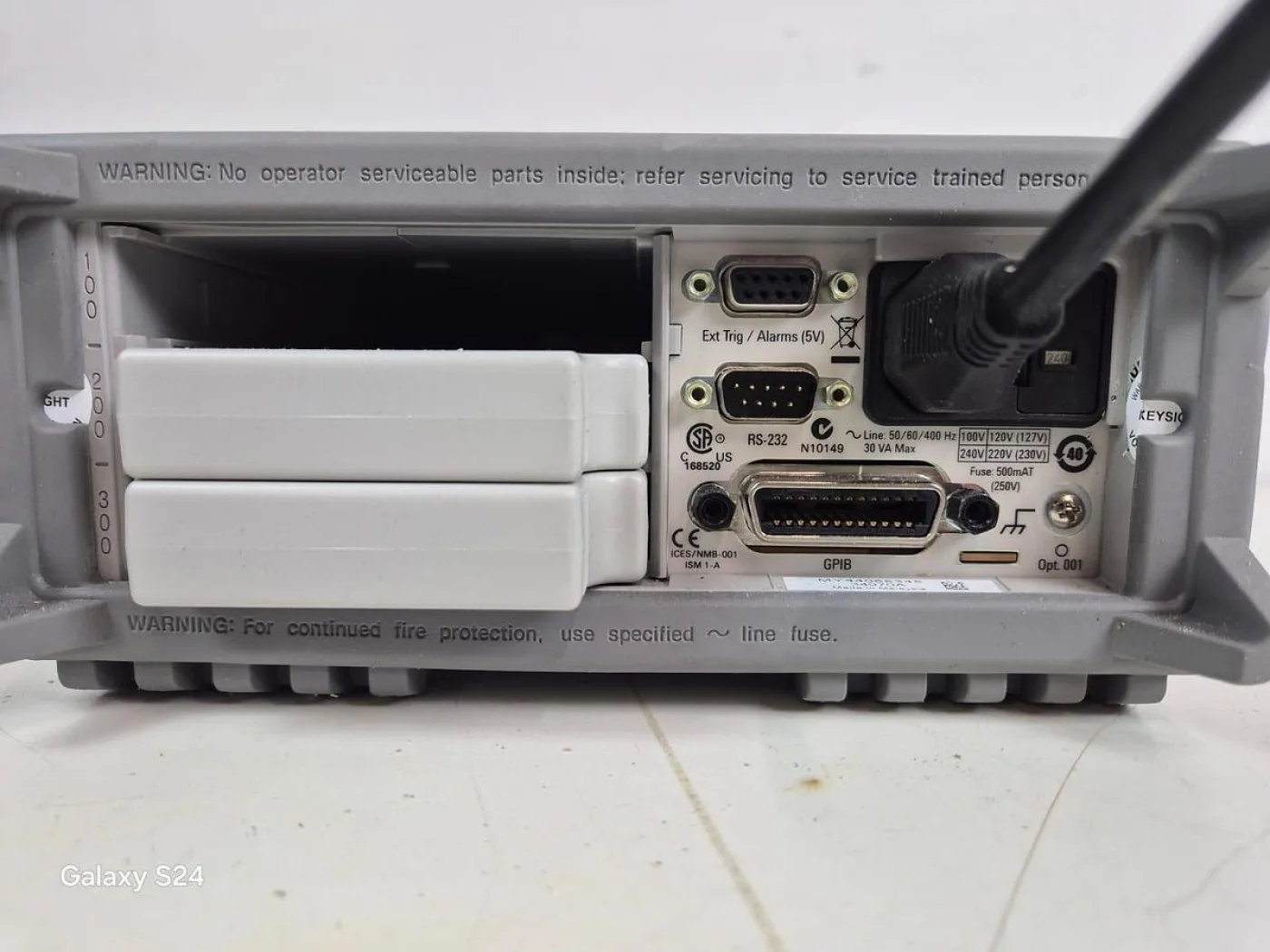 Agilent Data Aquisition 34970A Switch Unit - 3