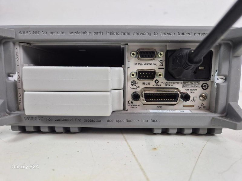 Agilent Data Aquisition 34970A Switch Unit