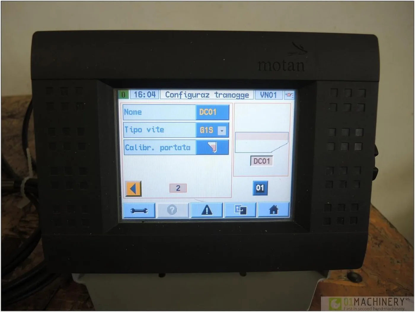 2013 MOTAN MINICOLOR V-G1 AI3084 - 8