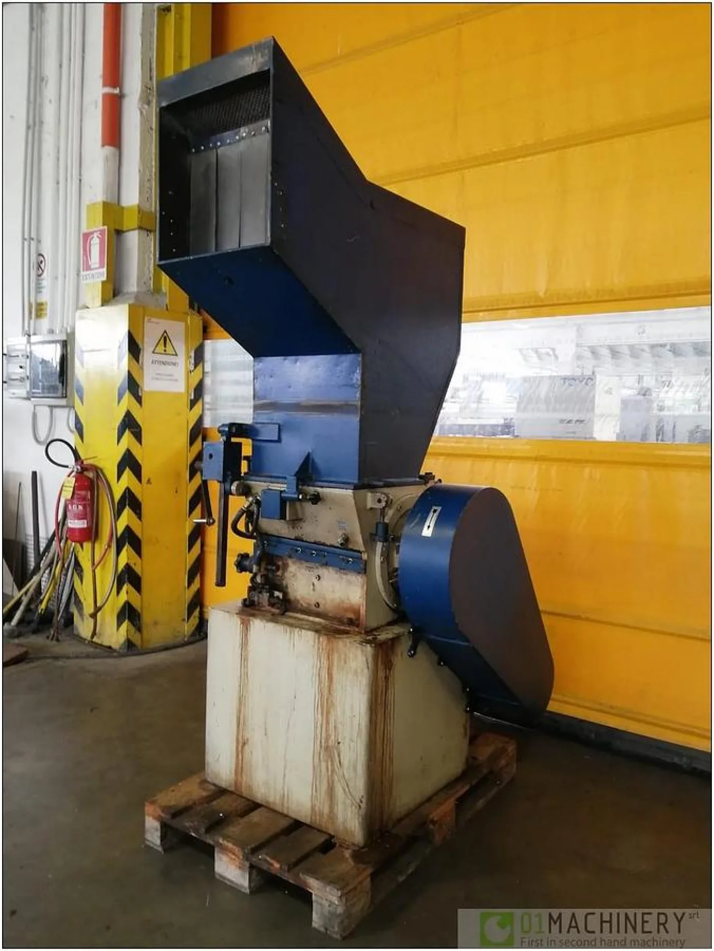 MECCANOPLASTICA 400 6L AI1502 - 6