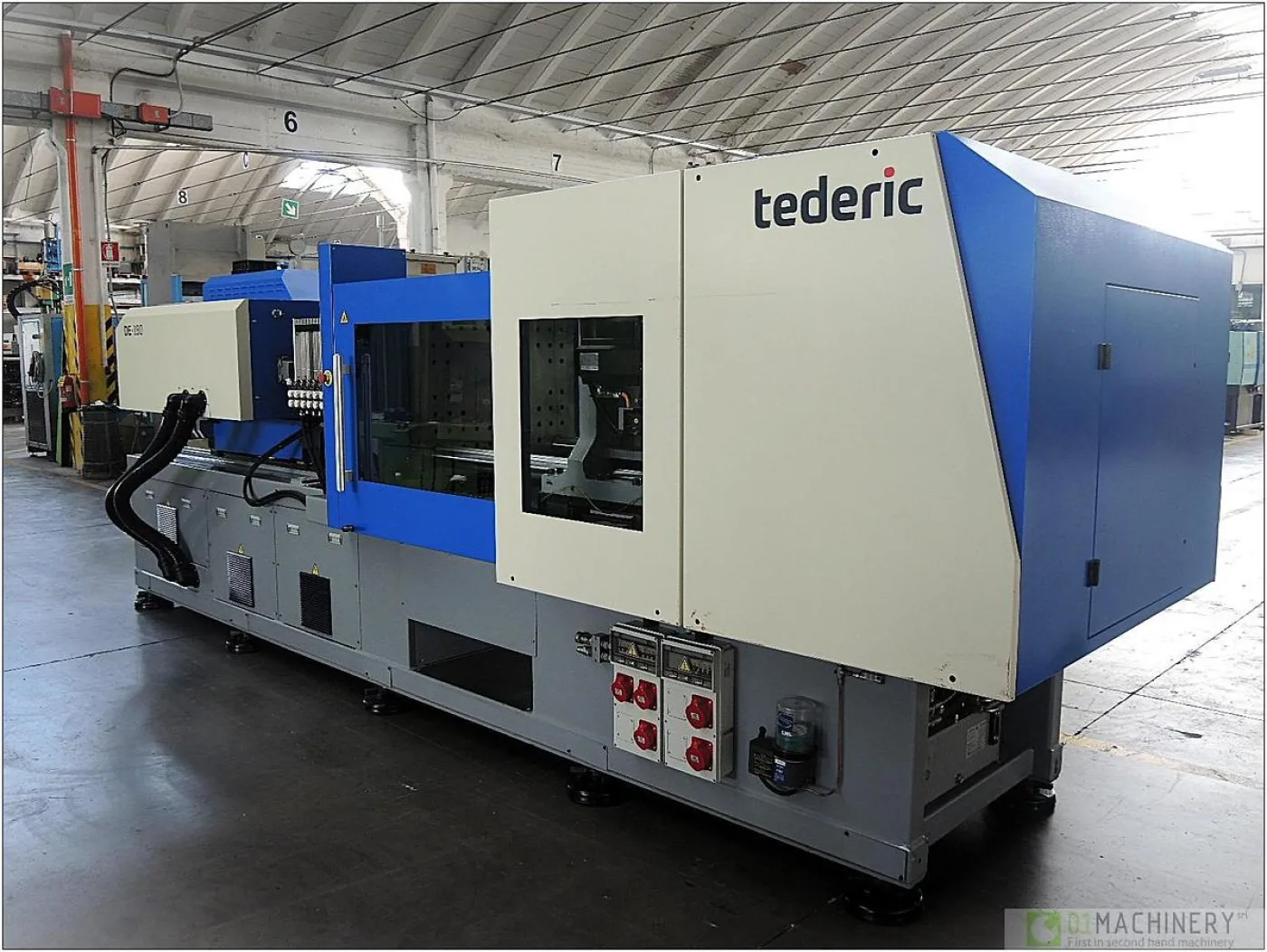2021 TEDERIC DE180 E500 IN0757 - 3