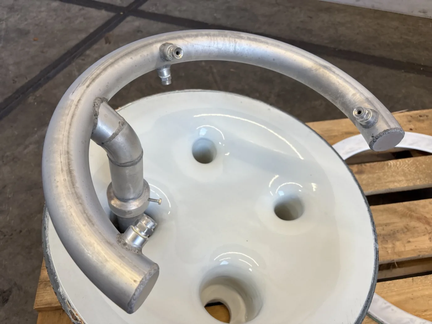 Estrella 1260 L - Pressure vessel - 7