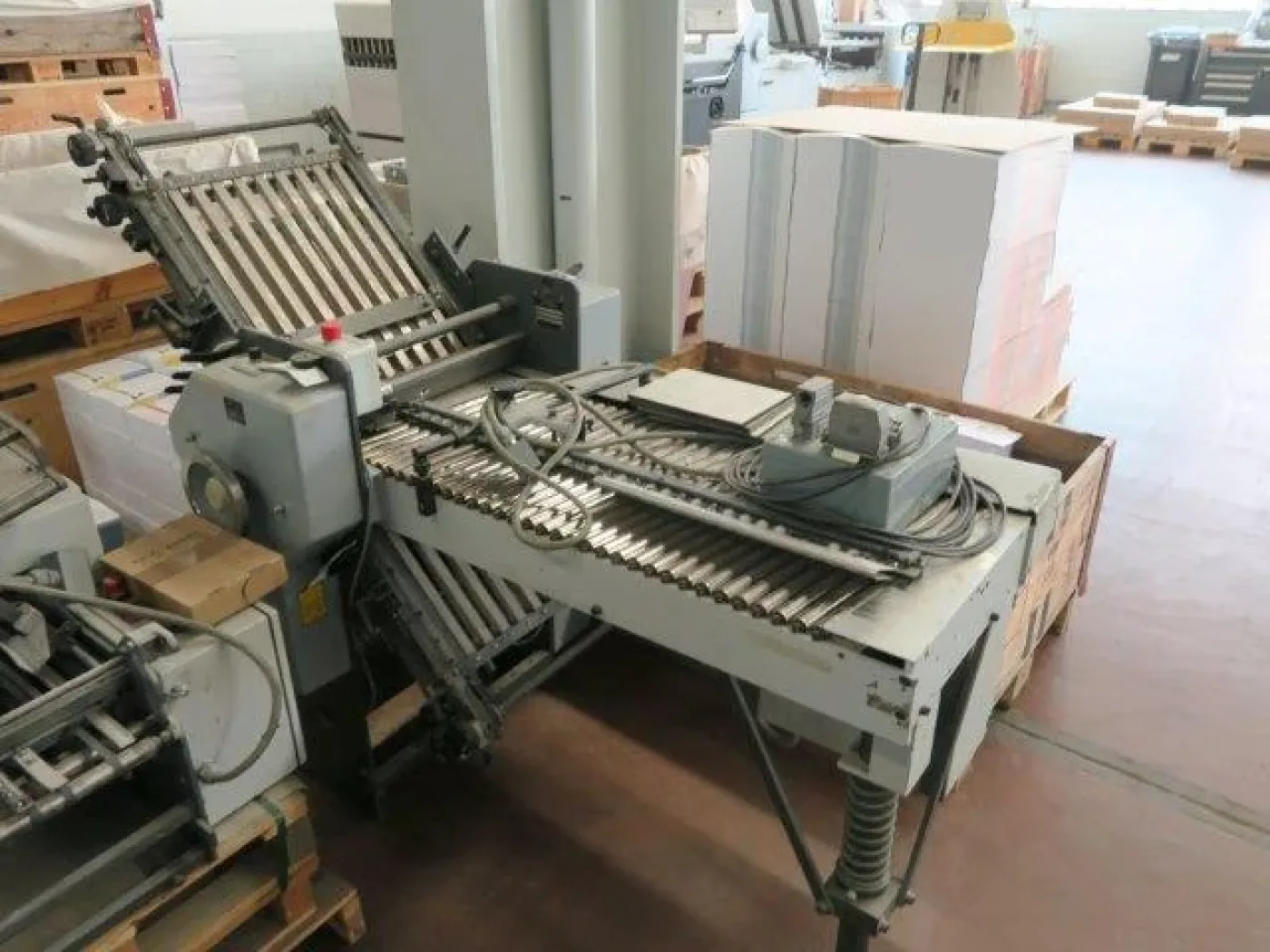 Heidelberg Stahl Ti40/44KB all buckle folding machine - 3