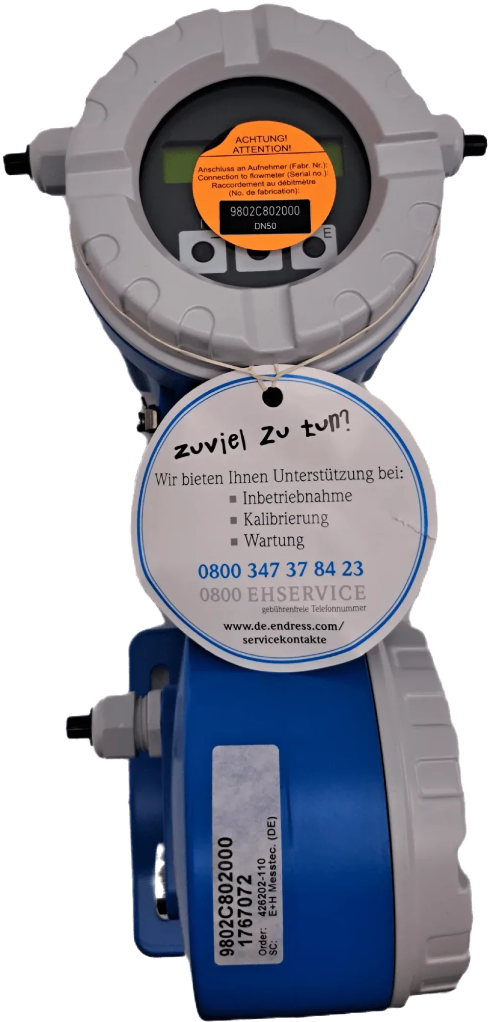 Endress & Hauser Messgerät Prowirl 73F50