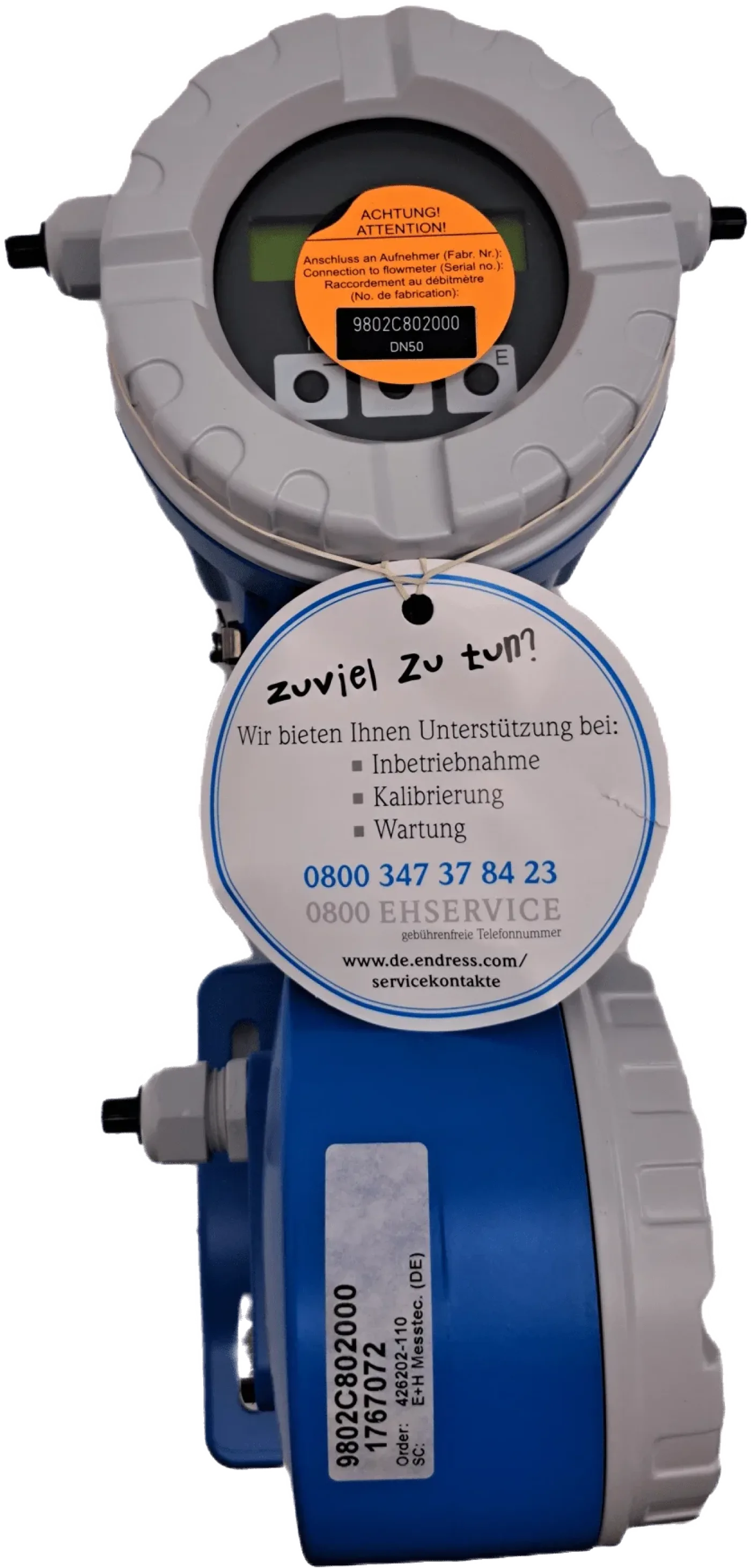 Endress & Hauser Messgerät Prowirl 73F50 - 1