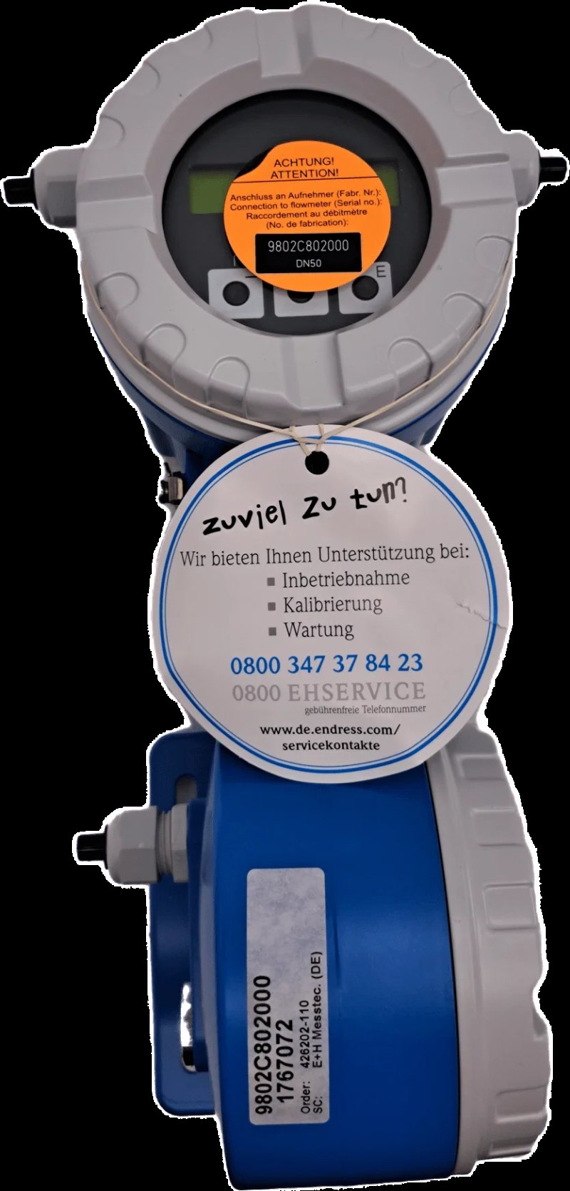 Endress & Hauser Messgerät Prowirl 73F50