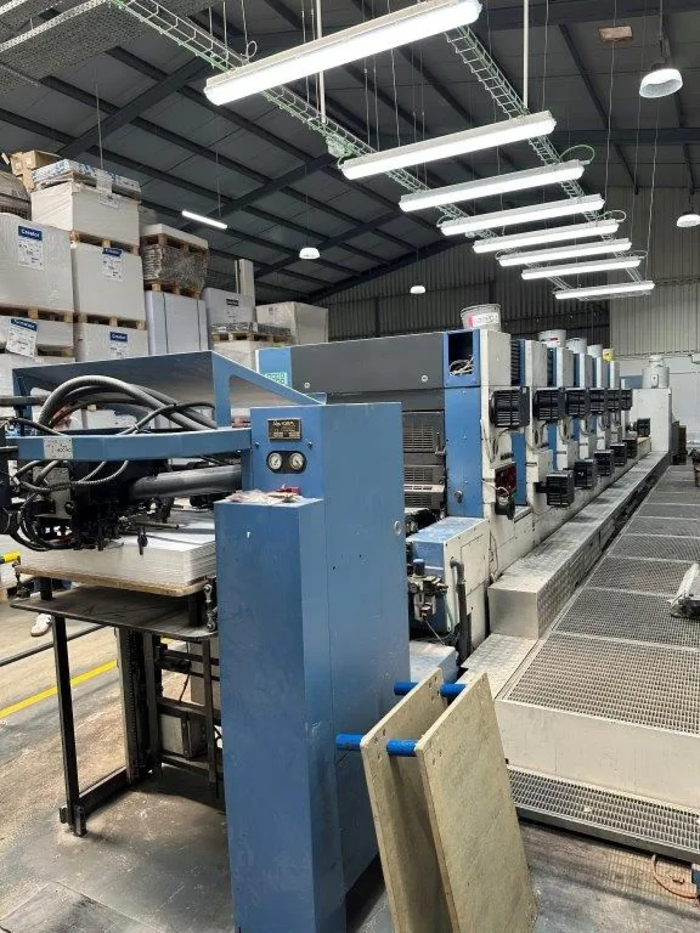 KBA Rapida 74-6+L impresora offset - 7